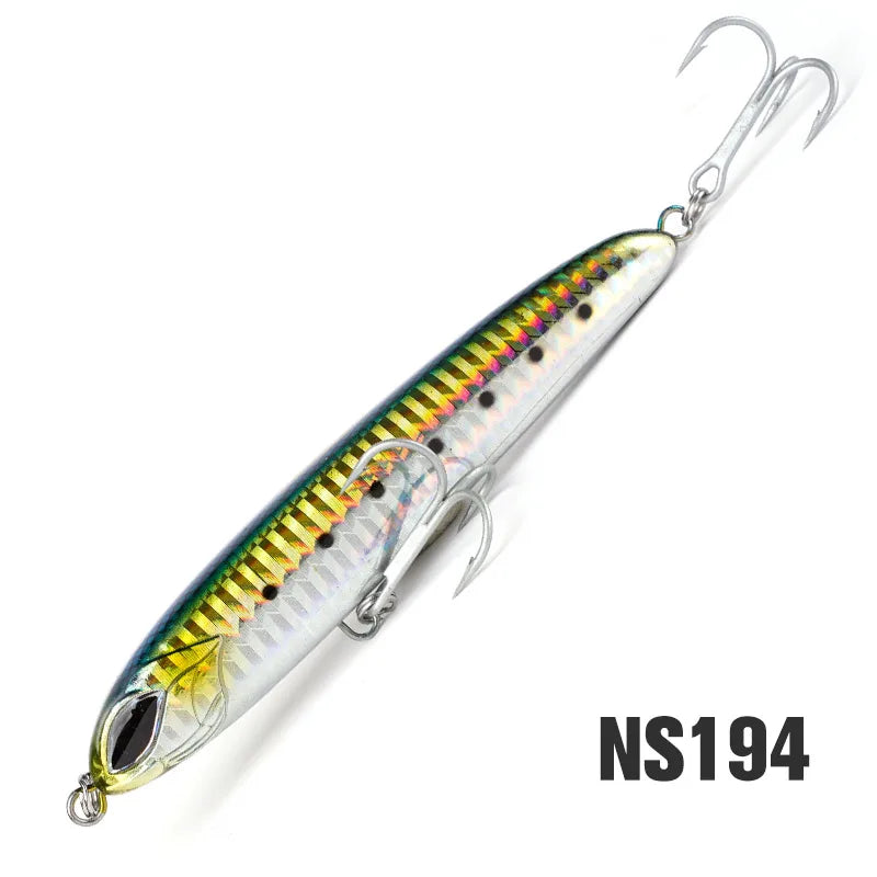 Heavy Sinking Stickbait Lure for Sea Fishing