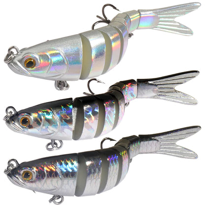 HookUpCo. Bionic Jointed Fishing Lure 11g-27g - HookUpCo.