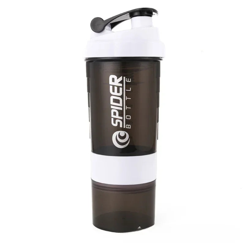 Layered Protein Shaker Bottle 500ml
