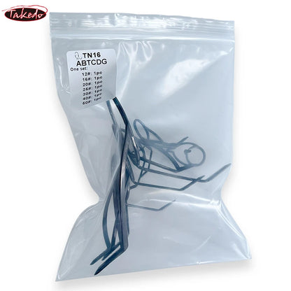 Durable Stainless Steel Fishing Rod Guides - HookUpCo.