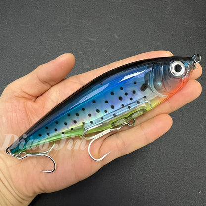 HookUpCo. 130mm Saltwater Fishing Lures Set - HookUpCo.