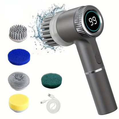 Adjustable Electric Shower Scrubber