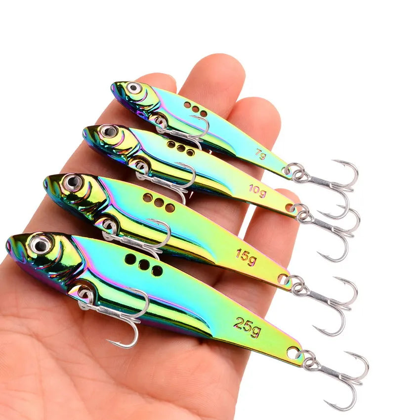 HookUpCo. Metal Vibe Swimbait Lure - HookUpCo.