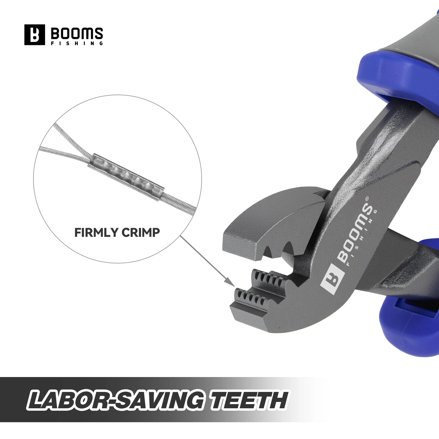HookUpCo. Fishing Crimping Tool with Sleeves Set - HookUpCo.