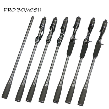 HookUpCo. Carbon Fiber Taper Grip Fishing Handle - HookUpCo.