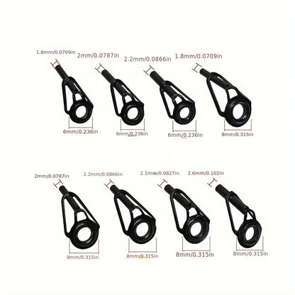 HookUpCo. Black Tip Guide for Fishing Rods - HookUpCo.