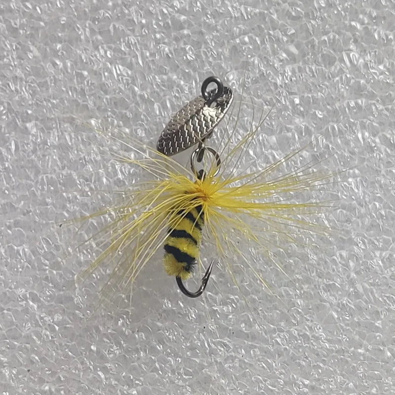 HookUpCo. Bionic Insect Lures 5PCS - HookUpCo.