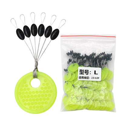 HookUpCo. Rubber Fishing Stoppers - HookUpCo.