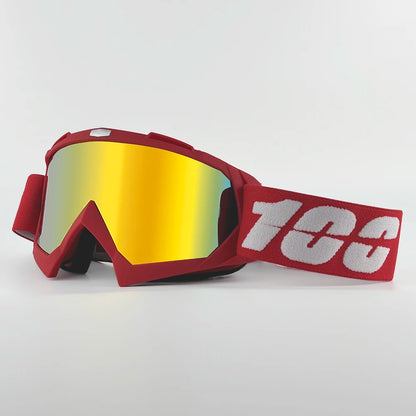 Anti-Fog Winter Goggles with UV Protection for Outdoor Sports
