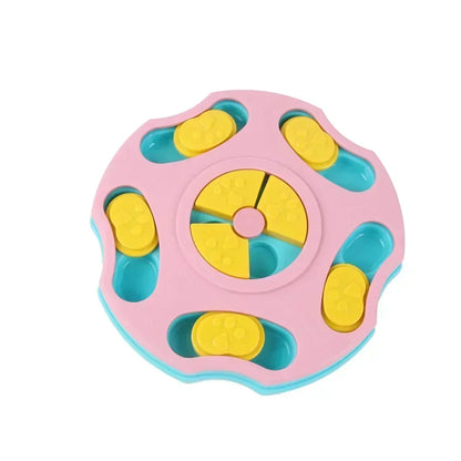 HookUpCo. Interactive Dog Puzzle Slow Feeder