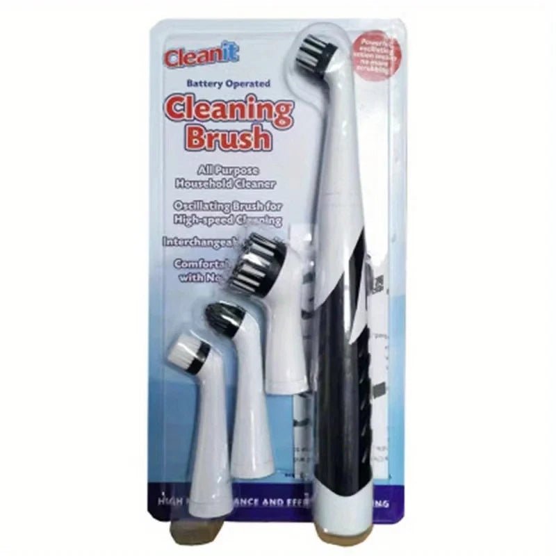 HookUpCo. Multifunctional Electric Cleaning Brush
