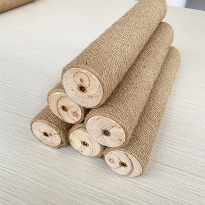 HookUpCo. Cat Scratching Post Tree with Sisal