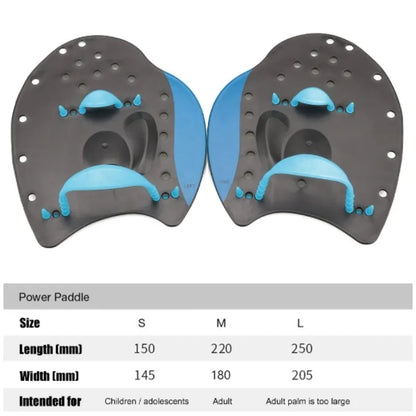 HookUpCo. Swim Training Paddles