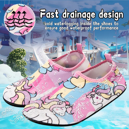 HookUpCo. Kids Anti-Slip Swim Socks