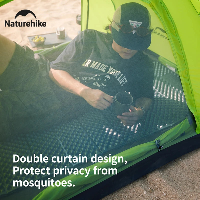 HookUpCo. Ultralight Mosquito-Repellent Camping Tent
