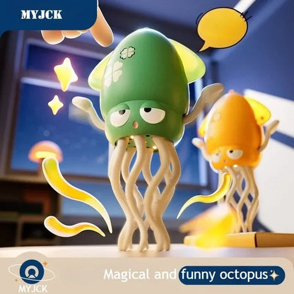 HookUpCo. Dancing Octopus Interactive Toy for Kids