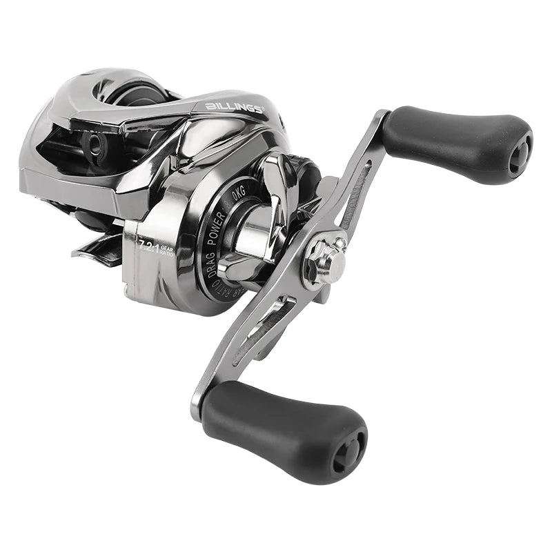 HookUpCo. High-Speed Saltwater Baitcasting Reel - HookUpCo.