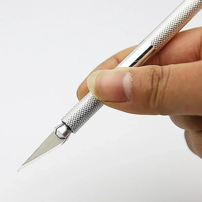 Precision Crafting Knife for Paper and Clay Sculpting Tools