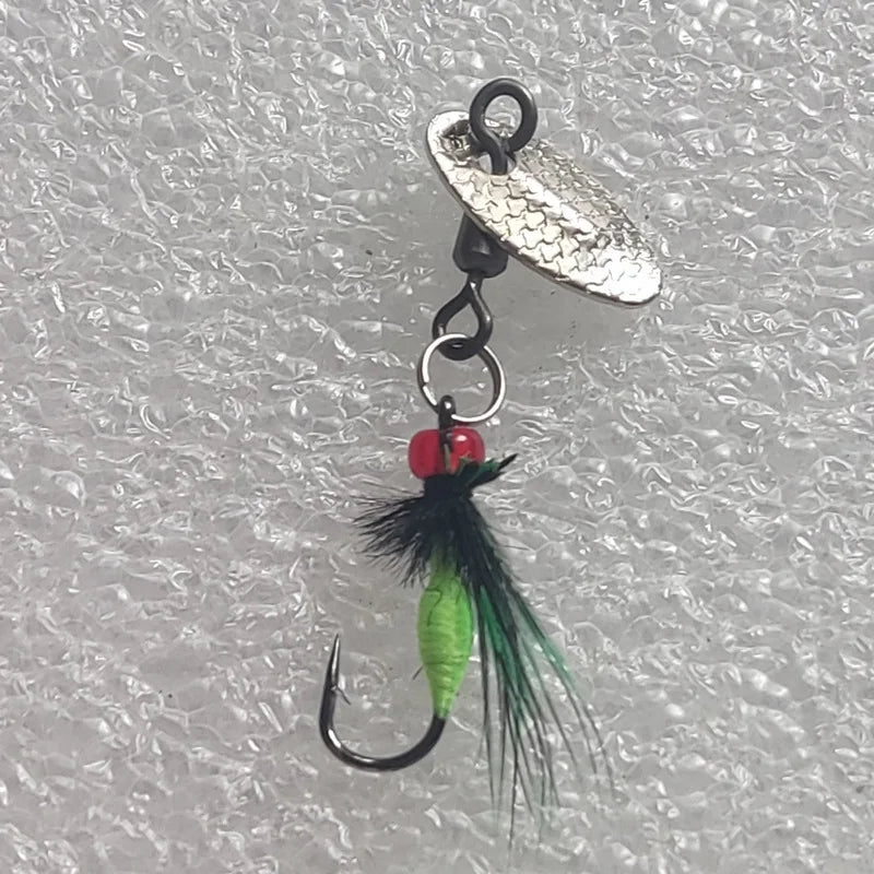 HookUpCo. Bionic Insect Lures 5PCS - HookUpCo.