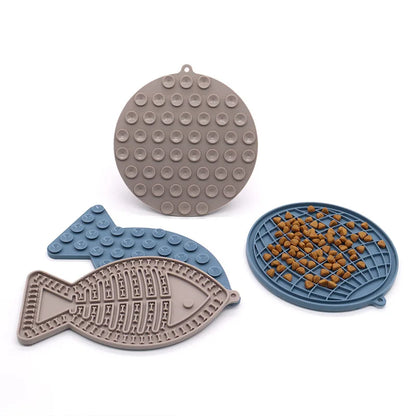 HookUpCo. Silicone Pet Licking Mat for Fun Feeding