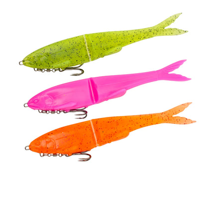 HookUpCo. Soft Bait Fishing Lure - HookUpCo.