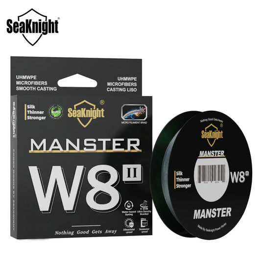 HookUpCo. Advanced 500M Braided Fishing Line