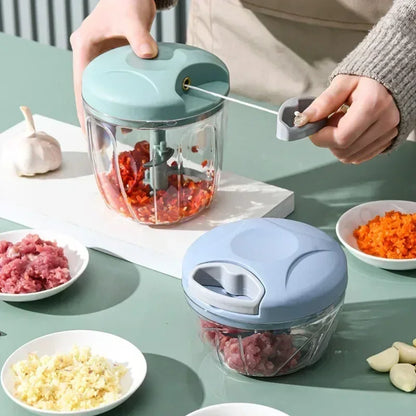 HookUpCo. Manual Vegetable Chopper and Mincer