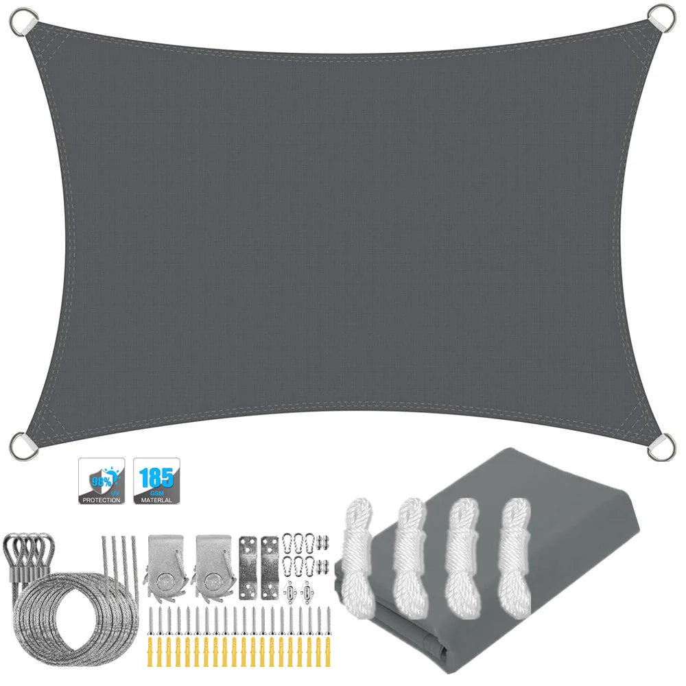 Waterproof UV Block Canopy Sail