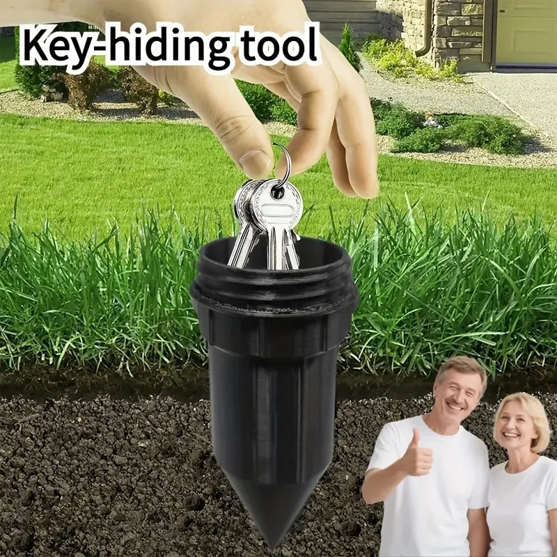HookUpCo. Garden Key Hider, Durable Watering Can