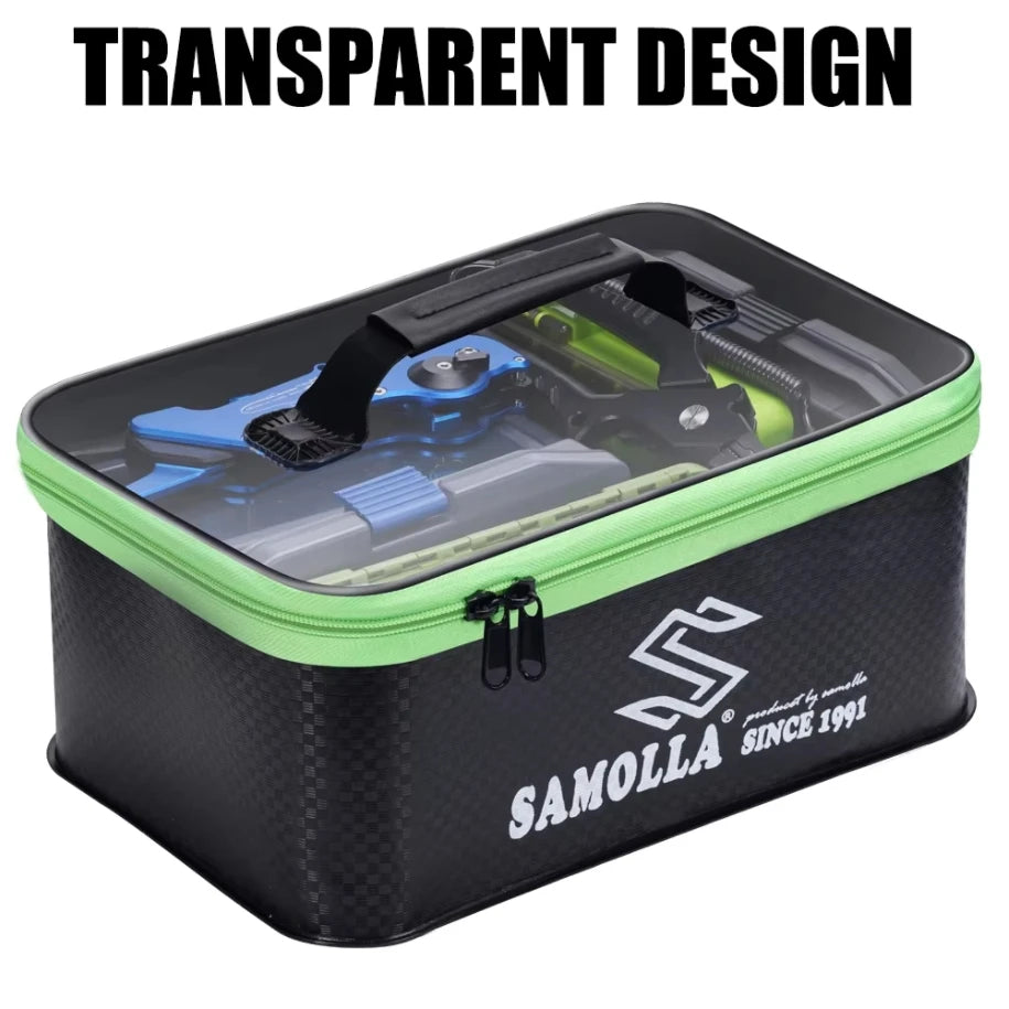Waterproof Fishing Gear Storage Bag with Float - HookUpCo.