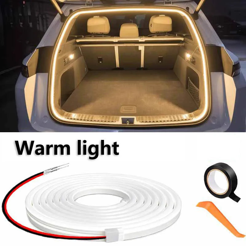 HookUpCo LED Car Trunk Light Strip