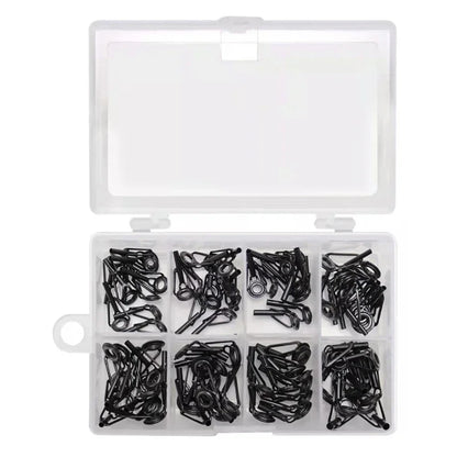 High Point Fishing Rod Repair Kit, 80 Pieces