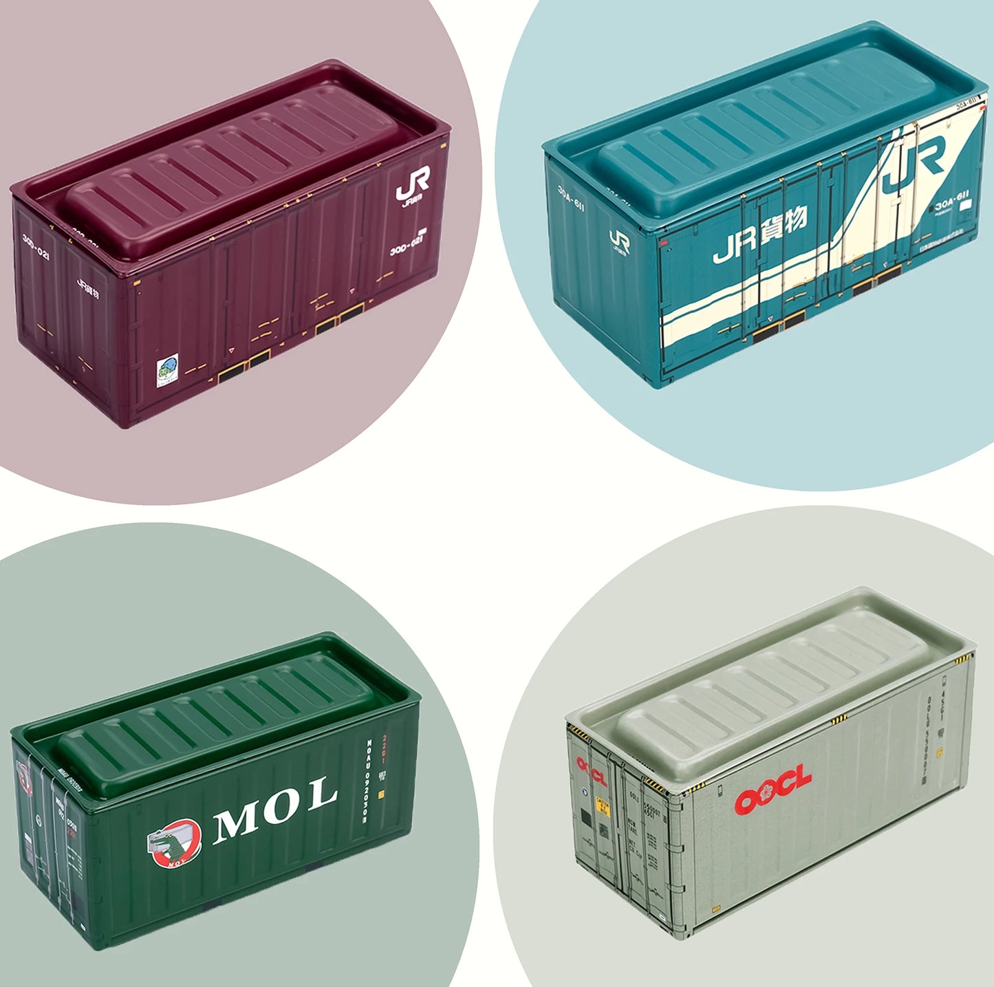 HookUpCo. Mini Iron Storage Box for Small Items