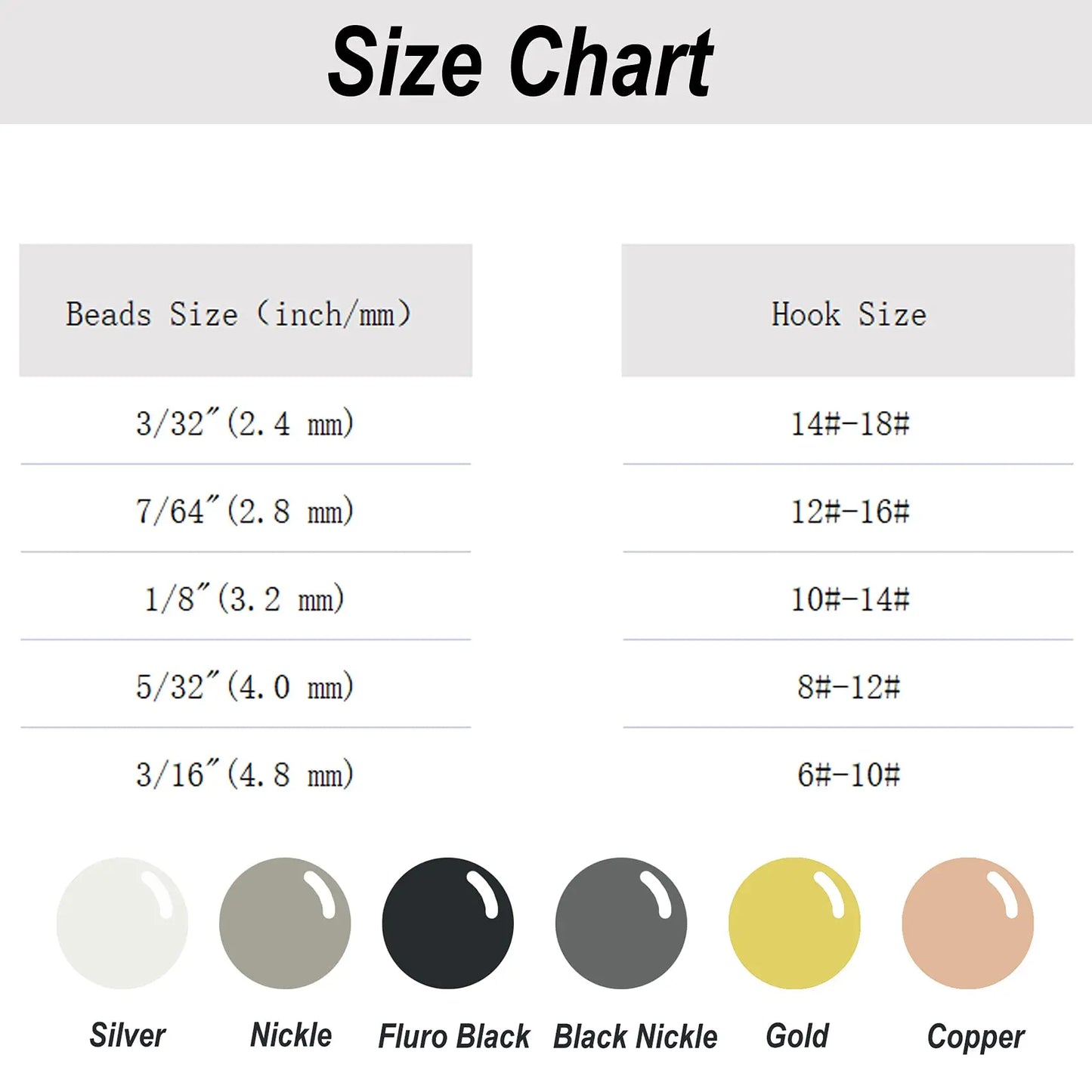 HookUpCo. Brass Fly Tying Beads - HookUpCo.