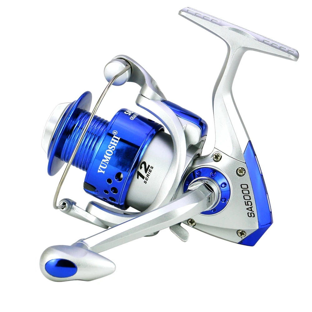 Ultralight High Speed Fishing Reel for Saltwater & Freshwater Use