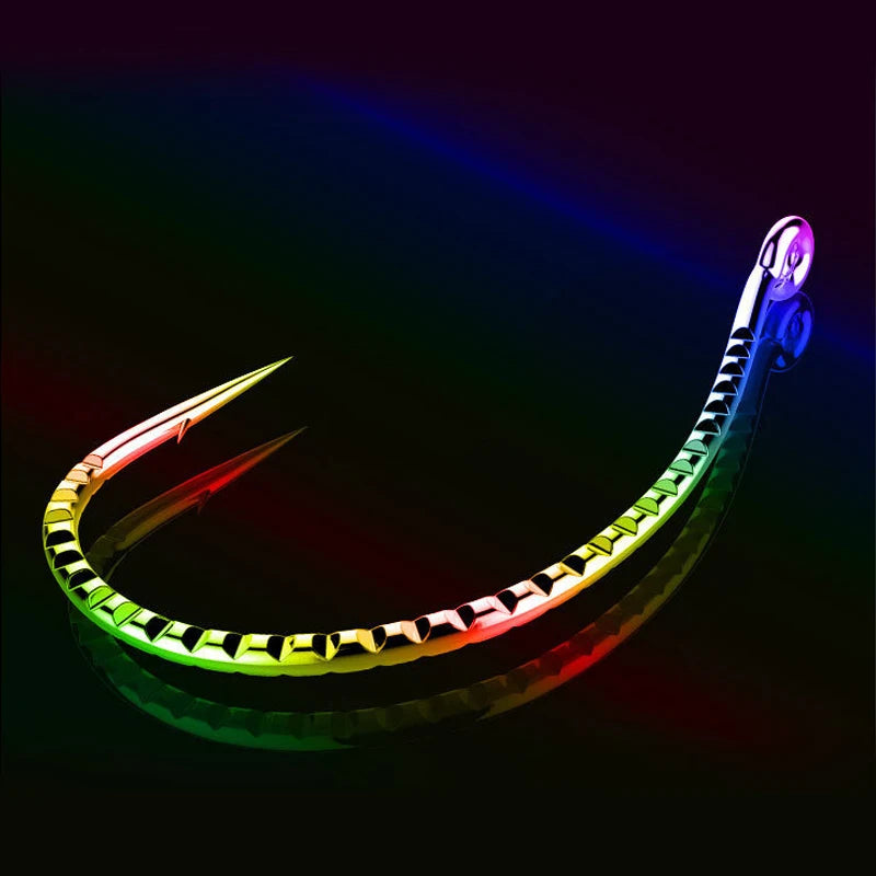 HookUpCo. 15-Piece Fishing Hook Set - HookUpCo.