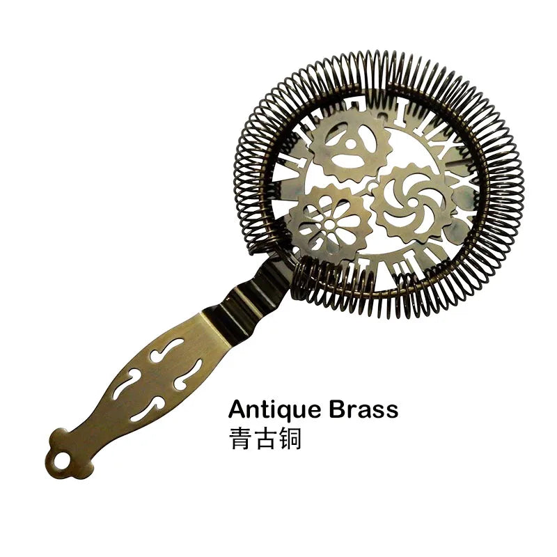 HookUpCo. Skull and Scorpion Cocktail Strainer