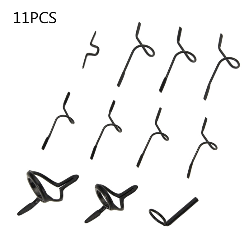 Durable Stainless Steel Fishing Rod Guides Set - HookUpCo.