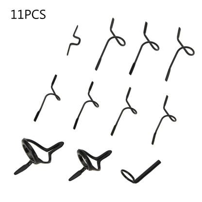 Durable Stainless Steel Fishing Rod Guides Set - HookUpCo.