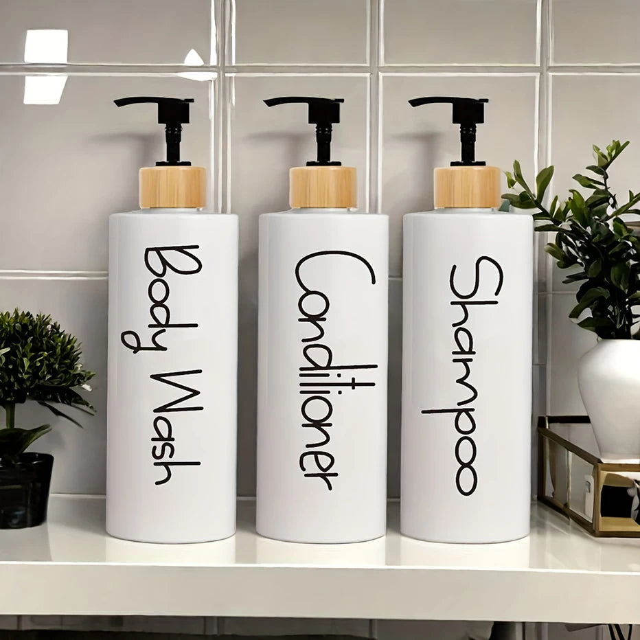 Reusable Soap Dispenser Set for Home Convenience