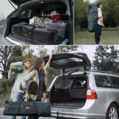 HookUpCo. 100L Large Capacity Camping Tools Storage Bag