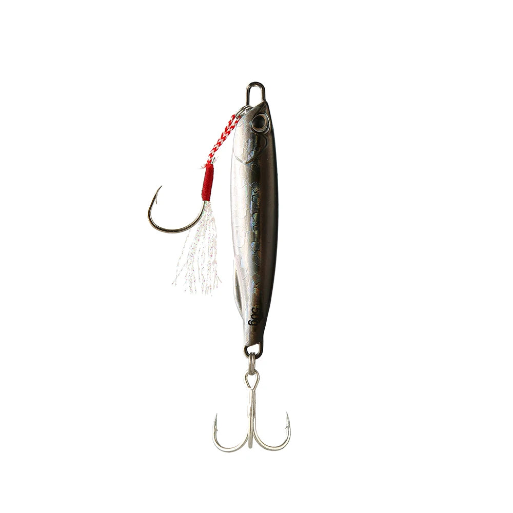 HookUpCo. Metal Cast Jig Spoon for Sea Bass - HookUpCo.
