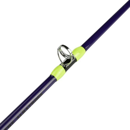 HookUpCo. 7'6" Catfish Casting Rod with Glow Feature - HookUpCo.