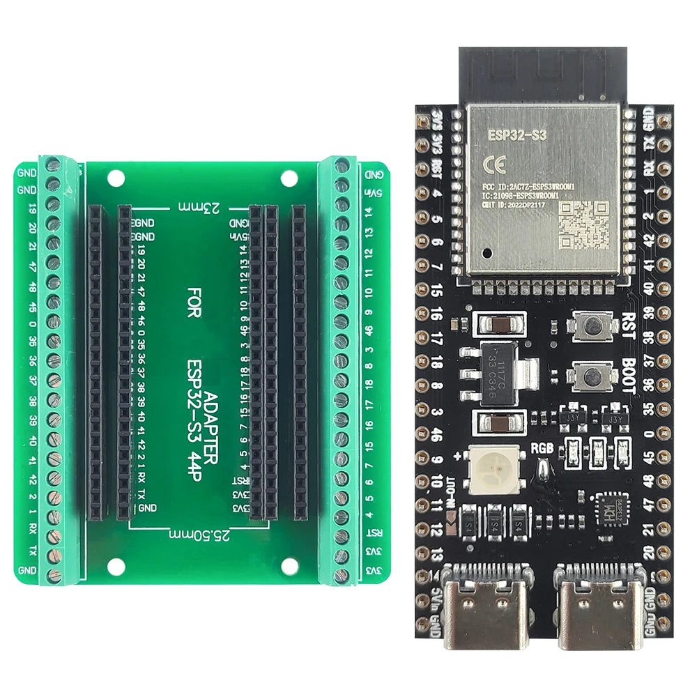 ESP32 S3 Development Board with Expansion Kit