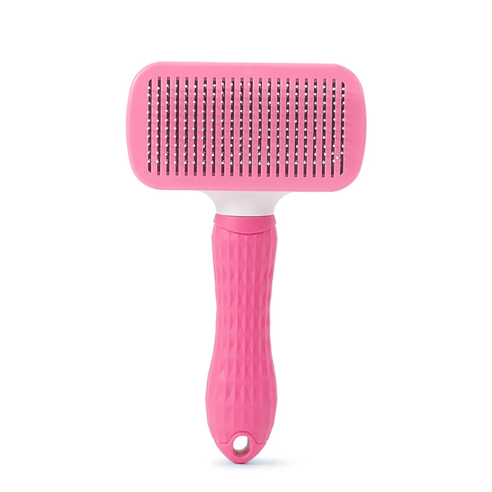 HookUpCo. Pet Grooming Brush for Dogs and Cats