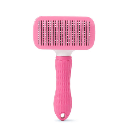 HookUpCo. Pet Grooming Brush for Dogs and Cats