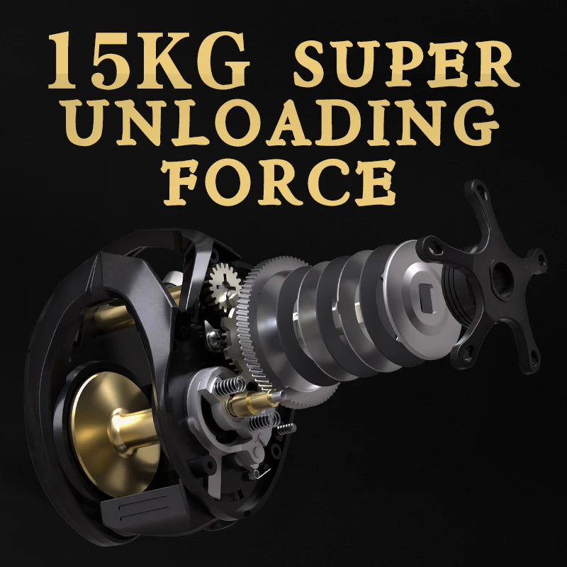 HookUpCo. High-Speed Saltwater Fishing Reel - HookUpCo.