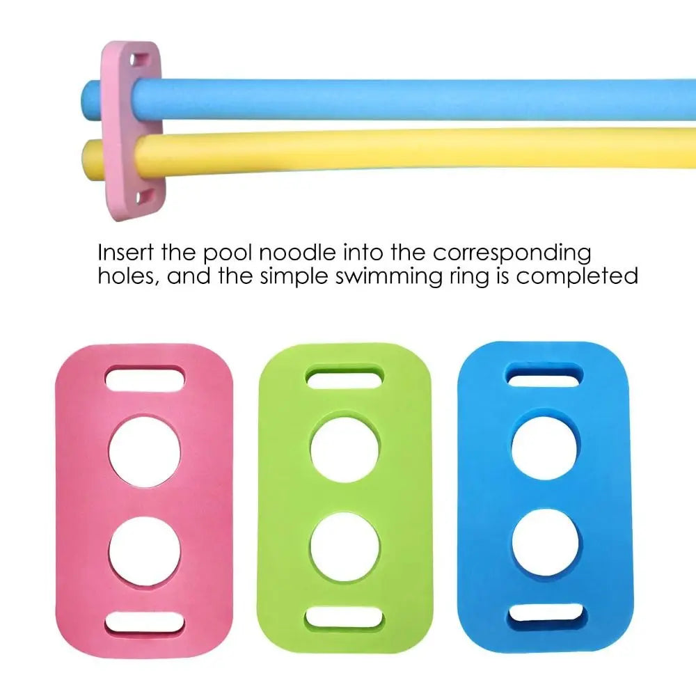 HookUpCo. Colorful Swim Noodle Connector