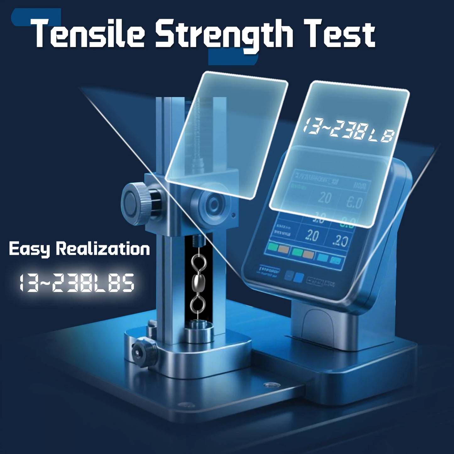 Stainless Brass Fishing Swivels for Tackle - 50 to 200 Pcs