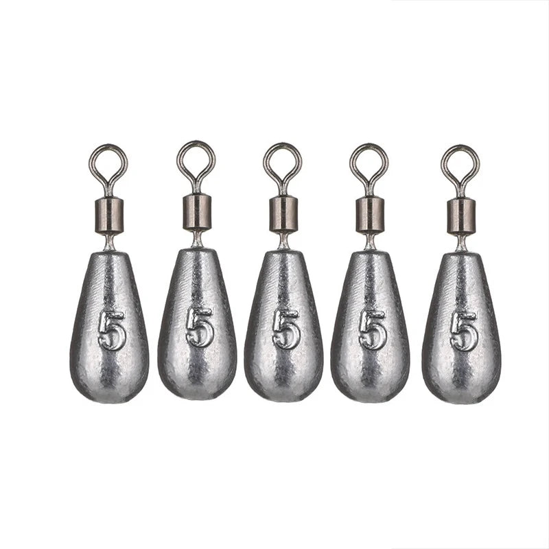Versatile Fishing Weights Set for All Anglers
